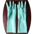 thumbnail image 5 of Guantes de látex Manoplas naturales para fotografía Guantes cortos sexys Guantes fetichistas Marrón Púrpura Azul Verde Multicolor, 5 of 5