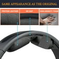 thumbnail image 3 of SOULWIT Headband Cover for Skullcandy Hesh 3/ANC/Evo Headphones, Replacement Headstrap Pad Repair Part - Black, 3 of 6