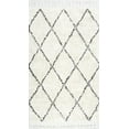 thumbnail image 2 of nuLOOM Venice Moroccan Shag Area Rug, 6' x 9', Natural, 2 of 2