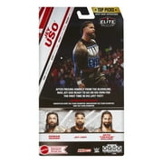 Jey Uso (Black Shirt) - WWE Elite Top Picks 2025 (Wave 1) Mattel WWE Toy Wrestling Action Figure