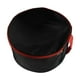 thumbnail image 3 of Bolsa de transporte para utensilios de cocina de acampada Strade Fareast Limited Organizador de vajilla Negro 25cmx15cm, 3 of 8
