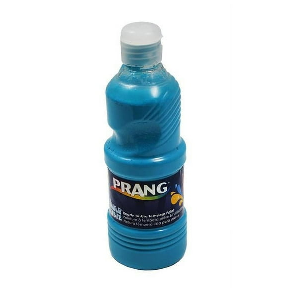 Dixon Ticonderoga DIX10712-6 16 oz Prang Washable Paint, Turquoise - 6 Each
