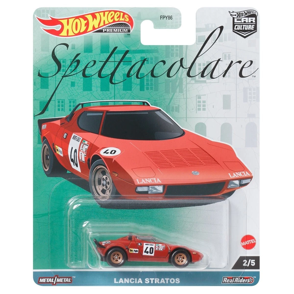 Hot Wheels Premium Car Culture 2023 - Spettacolare - 959B - Set of 5