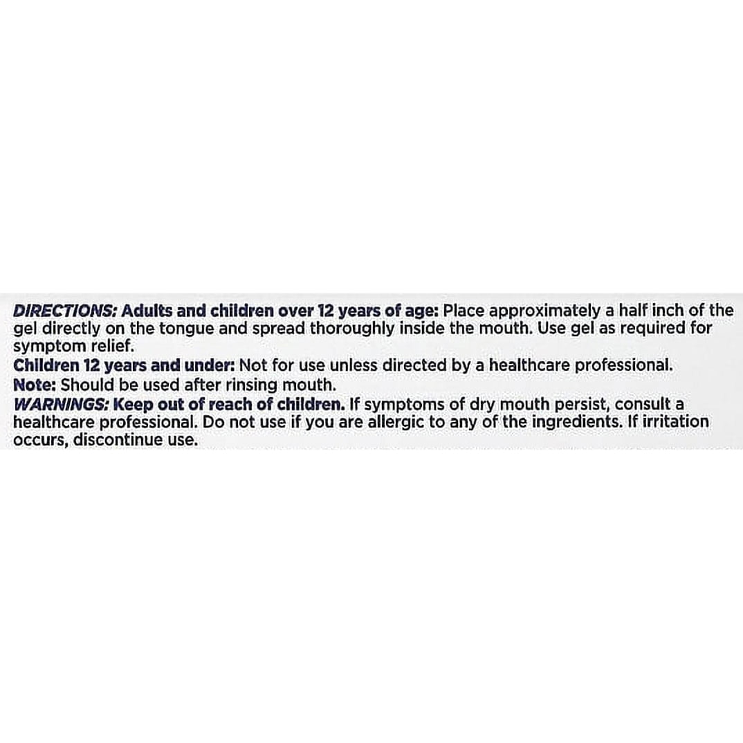 Biotene Oralbalance Dry Mouth Moisturizing Gel - 1.5 oz Pack of 4