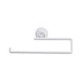 thumbnail image 2 of RuiJiao Clearance Wall Mounted Kitchen Tissue Rack Lazy Cloth Cabinet Non Perforated Roll Paper Hanger Can Be Used For Suction Cup Installation In Bathroom And Kitchen, 2 of 6