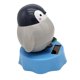 thumbnail image 5 of Estatuas de pingüinos Sunnimix Muñeco bobbleheads figura juguete Bobble Alimentado por energía solar, 5 of 7