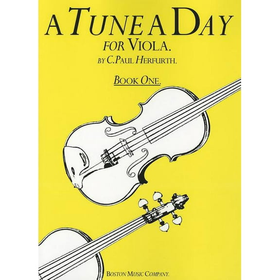 A Tune a Day for Viola, Book 1, (Paperback)