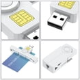 thumbnail image 2 of Lector de Tarjetas USB Portátil WDOplteas ID CAC para Tarjeta Chip ID USB, 2 of 9