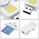 thumbnail image 3 of Lector de tarjetas USB portátil ID CAC para SIM Chip ID (USB), 3 of 9