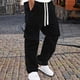 thumbnail image 2 of Pantalones cargo para hombre - Pantalones utilitarios para trabajo al aire libre - Poliéster, resistentes, múltiples bolsillos, tallas S-XXL, 2 of 8