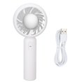 thumbnail image 1 of Mini ventilador de mano, ventilador de mano de hockey sobre hielo, ventilador de bolsillo recargable por USB, ventilador silencioso, rendimiento confiable, 1 of 8