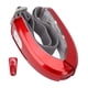 thumbnail image 4 of Máquina Eléctrica Para Reafirmar La Cara, Reductor De Doble Mentón Que Aprieta El Modo De Vibración Masajeador Inteligente Para Dar Forma A La Cara En V Inhibe La Inflamación Cergrey Rojo, 4 of 8