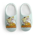 thumbnail image 3 of Kids Slippers Pompompurin House Slippers Warm Soft Plush Slipper Anti-Slip Winter Fluffy House Shoes for Boys Girls, 3 of 7