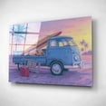 thumbnail image 2 of Epic Art 'The Beach Boy' by Richard Courtney, Acrylic Glass Wall Art, 24"x16", 2 of 3