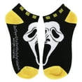 thumbnail image 2 of Ghostface Women's 5-Pack Ankle Socks, 2 of 8