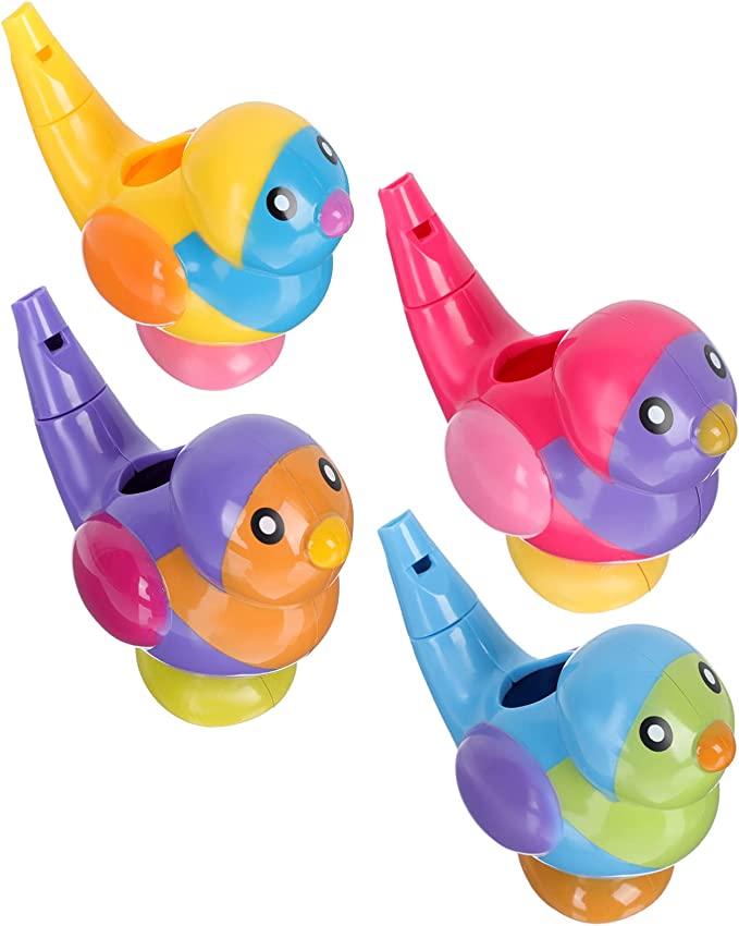 Plastic Bird Water Whistle atelieryuwa.ciao.jp