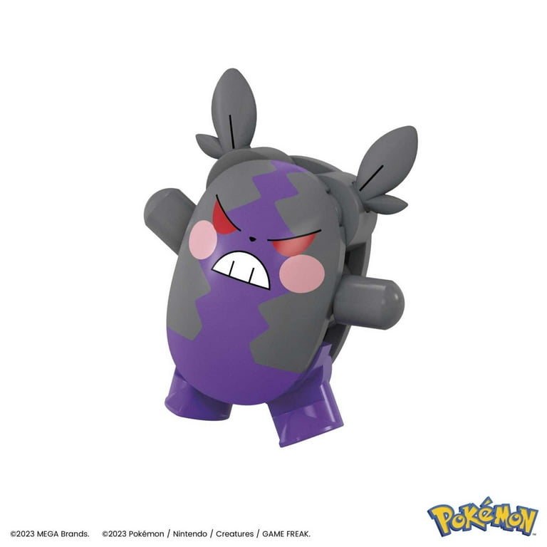 MEGA Pokemon Morpeko Building Toy Kit, Poseable Action Figure with