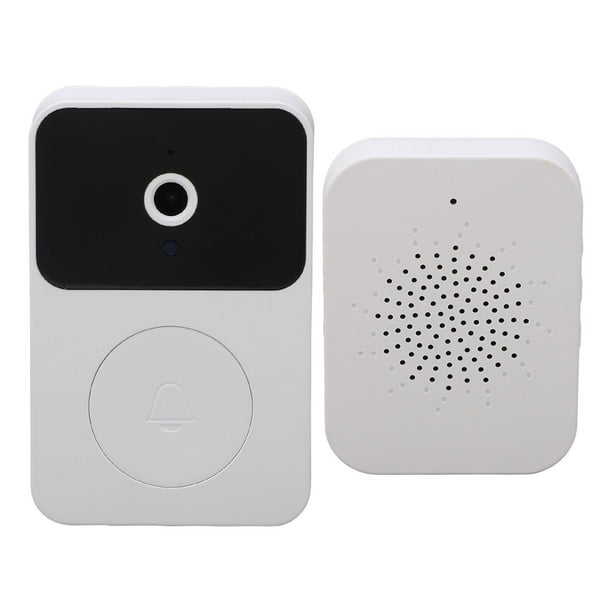 Cámara de timbre inalámbrico Jadeshay con anillo infrarrojo Wi Fi