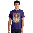 thumbnail image 2 of Bride+Heart-Shape-Sunglasses-3 Mens Graphic Tee, 100% Cotton, Casual Summer Wear BAA230, 2 of 2
