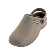 SLM Men's Clogs Garden Shoes Slingback Sandals Nurse Slip On-9-Black