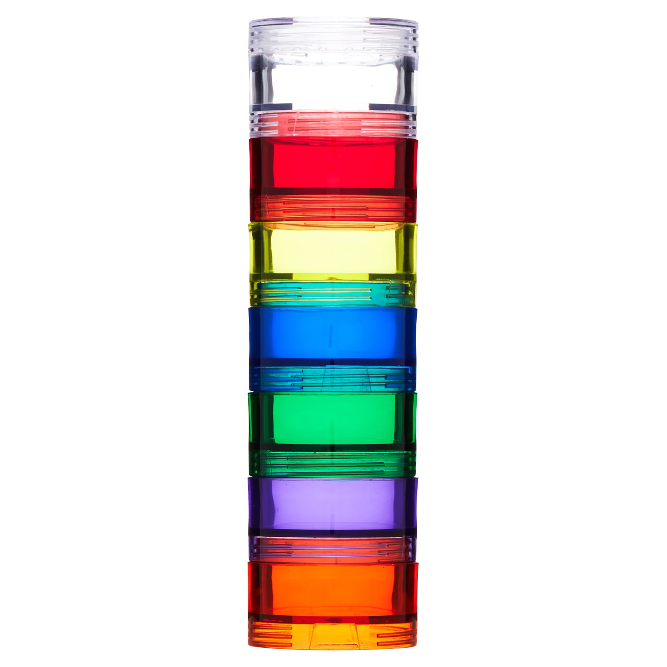 Equate 1-Week Stackable Pill Planner