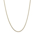 thumbnail image 1 of 14K Yellow Gold 1.3mm Franco Chain 18 Inch, 1 of 5