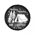 thumbnail image 3 of Making Memories une Roue de Rechange pour Accessoires de Véhicule Prado Happy Camper, 3 of 5