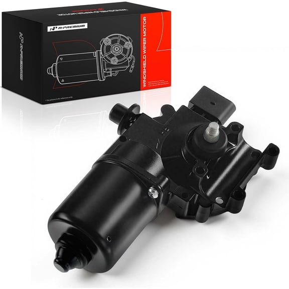 A-Premium Front Windshield Wiper Motor with 4-Pin | Compatible with Buick Enclave 2013-2017 & GMC Acadia 2013-2016, Acadia Limited 2017 & Chevrolet Traverse, 3.6L, Sport Utility