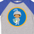thumbnail image 4 of Inktastic Knight Fairytale Kids Boys Toddler T-Shirt, 4 of 5