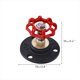 thumbnail image 5 of Gancho para sombrero ZHAOCHENG de chaqueta de tubo de hierro industrial montaje en pared 3 piezas, 5 of 5