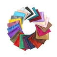 thumbnail image 4 of 35 Inch Satin Head Scarves Large Square Scarves Silky Head Scarf, 4 of 6