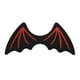 thumbnail image 3 of Alas de murciélago decorativas para niños, accesorio para juegos de rol, festivales y cosplay Negro Rojo, 3 of 9