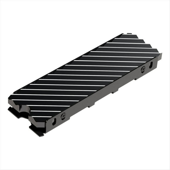 Disipador de NVMe para SSD M.2 2280. Radiador de Aluminio para Disco Duro SSD M.2 2280.