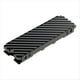 thumbnail image 1 of Disipador de NVMe para SSD M.2 2280. Radiador de Aluminio para Disco Duro SSD M.2 2280., 1 of 5
