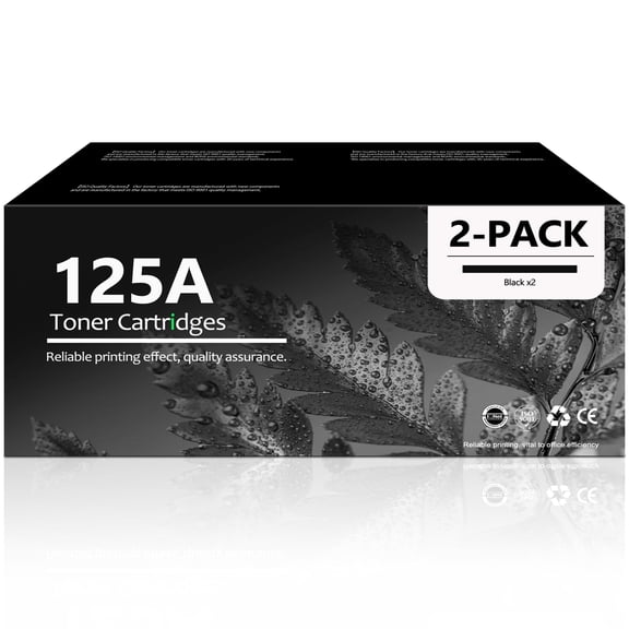 125A Toner Cartridge Compatible for 125A Toner Cartridges for LaserJet CP1215 CM1312 MFP Printer