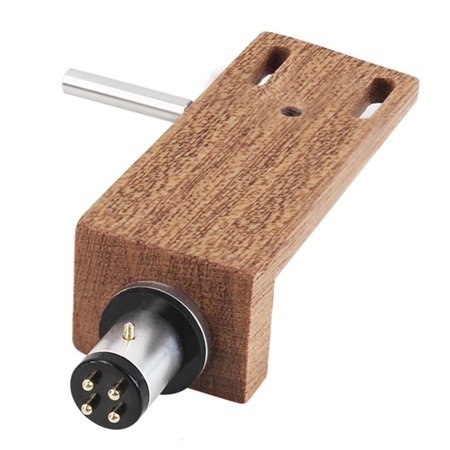 VONKY Turntable Headshell Wooden Headshell Record Turntable TECHNICS ...