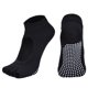 thumbnail image 1 of Calcetines de yoga Medio dedo del pie Transpirable Empeine abierto Antideslizante Suave para la piel Calcetines de pilates con barra de algodón peinado Negro YUNYI BRAND Deportes, 1 of 5