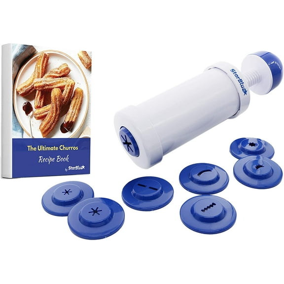 StarBlue Cookie Press , (8 Count)