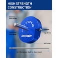 thumbnail image 4 of Kit escariador de tubos de PVC DAYDOOR para 3/4 a 4 pulgadas con 6 escariadores, 4 of 7