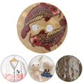 thumbnail image 2 of 100PCS Colorful Round Coconut Buttons 12.5mm DIY Sewing Crafts Buttons Clothing Accessories 7, 2 of 3
