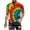 Orange, variant on Mens Tie-dye T Shirt Short Sleeve Crew Neck Fitted Colorful Tees S-5X Plus Size Tops Summer Casual Tshirts (XL, Purple 01)
