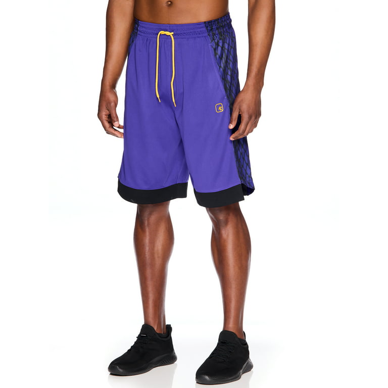 Nike Los Angeles Lakers City Edition Swingman Men's Nba Shorts in Black for  Men