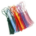 thumbnail image 2 of 60 pcs Tassels Bookmarks Craft Cardmaking Bridal Trims for Jewelry Making, 2 of 5