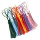 thumbnail image 2 of 60 borlas de fibra suave hechas a mano s para , accesorio colgante de marcapáginas Hugo borla marcador flexible, 2 of 5