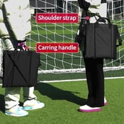 Outdoor Seat Cushion with Backrest Foldable Waterproofs PU1eatherComfort Support for Stadium Use