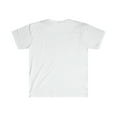 thumbnail image 2 of Marilyn Monroe in the style of Claude Monet Unisex Softstyle T-Shirt, 2 of 2