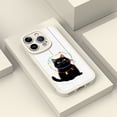 thumbnail image 4 of Llama la atención con una funda para teléfono con estampado de dibujos animados vibrantes: máxima protección para iPhone, 4 of 4