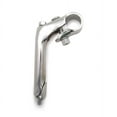 thumbnail image 2 of Wald Products #4 Mountain Quill Stem 60mm Bar Clamp 25.4mm 15 Deg Silver Steel, 2 of 2