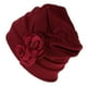 thumbnail image 5 of Gorro de turbante musulmán elástico floral Sunnimix para quimioterapia, 5 of 8