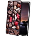 thumbnail image 1 of Compatible with Samsung Galaxy S20 Phone Case, Chocolate-7 Case Silicone Protective for Teen Girl Boy Case for Samsung Galaxy S20, 1 of 1
